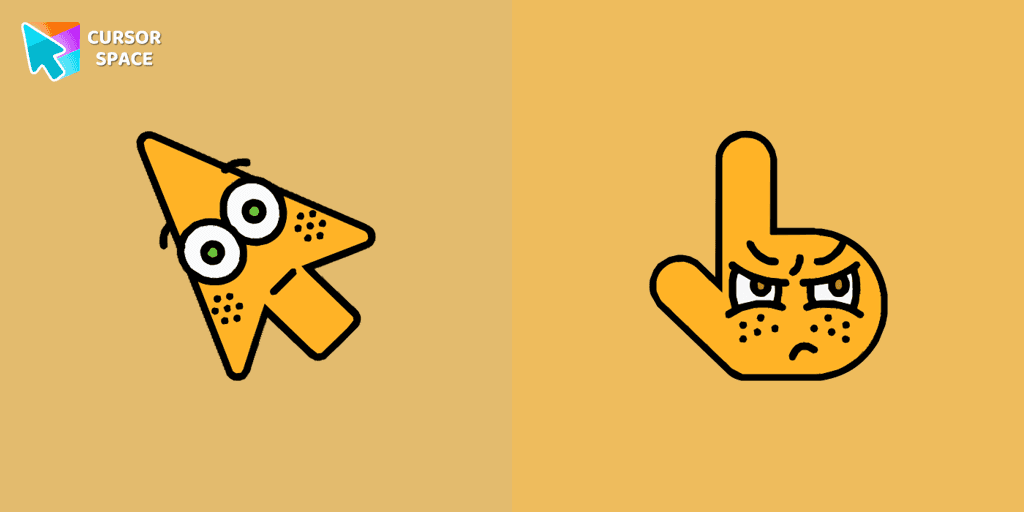Surprised cursor